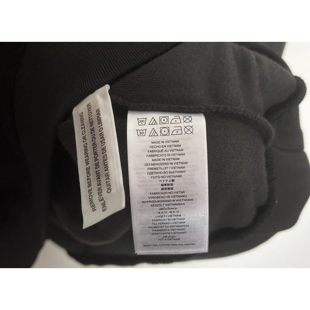 NWT Michael Kor Embellished Velour Hoodie sz XL- MSRP $195.00- JF551V0K1Y